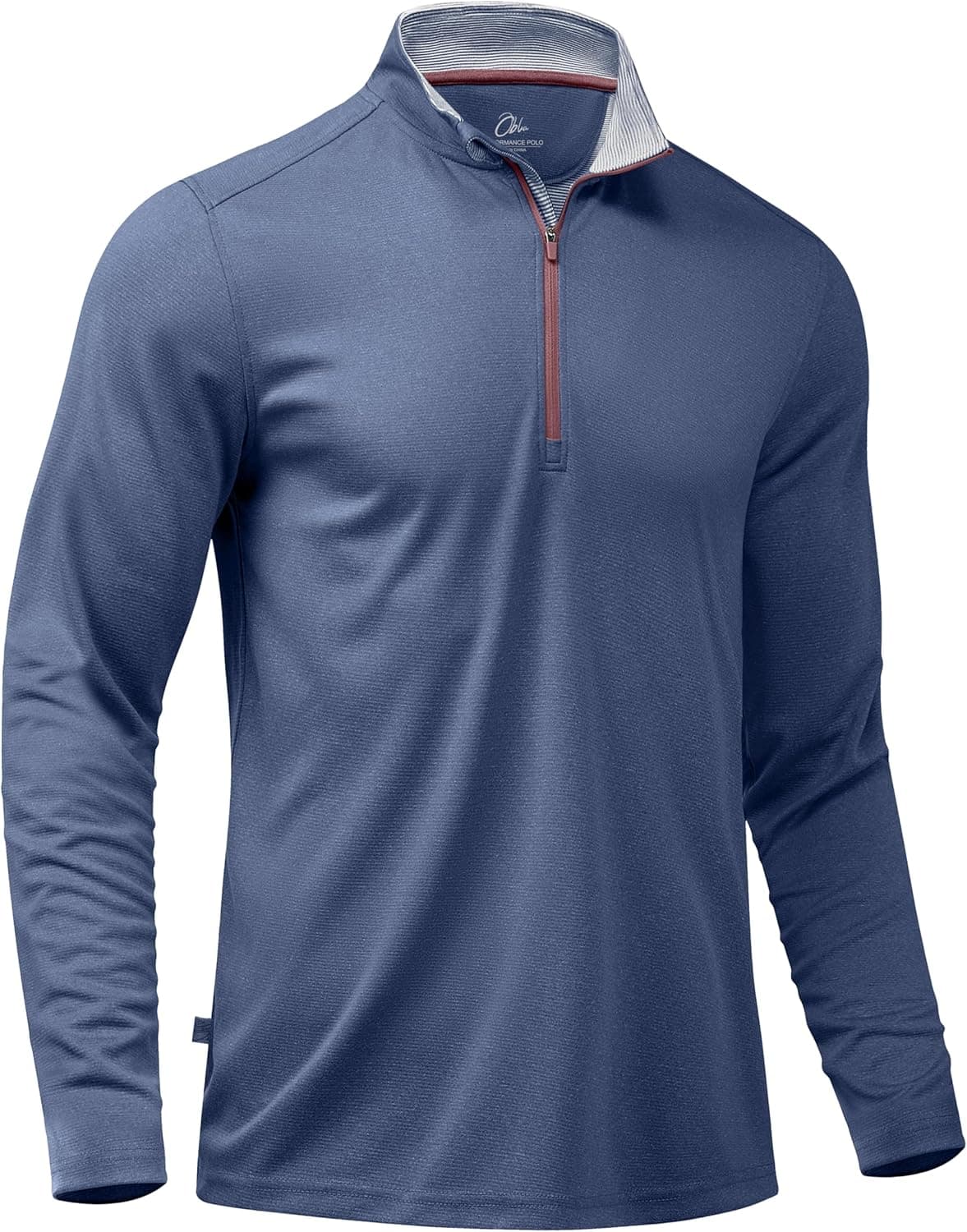Obla Golf Quarter Zip Pullover for Men image 1