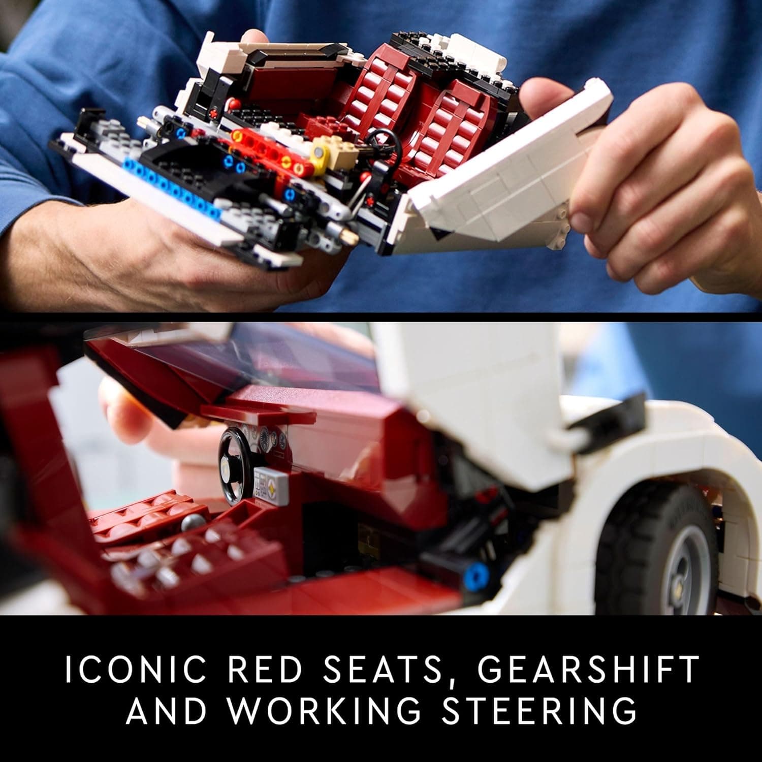 LEGO Icons Lamborghini Countach 5000 Quattrovalvole thumbnail 5