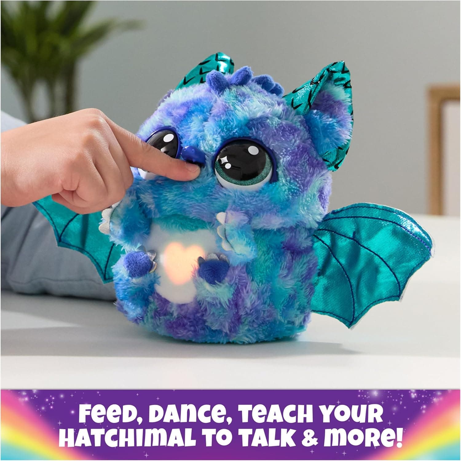 Hatchimals Alive, Mystery Hatch Draggle, Surprise Interactive Toy &amp; Egg with Mist, Lights &amp; Sounds (Styles May Vary), Kids Toys for Girls &amp; Boys : Toys &amp; Games thumbnail 4