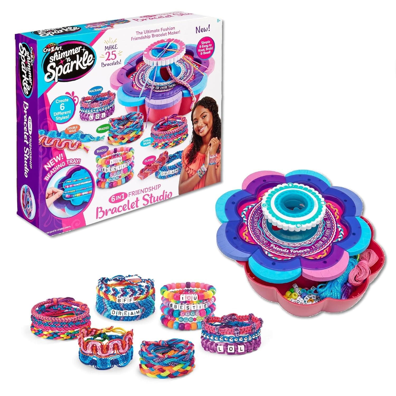 Easter Gifts for Girls: DIY Bracelet Maker Craft