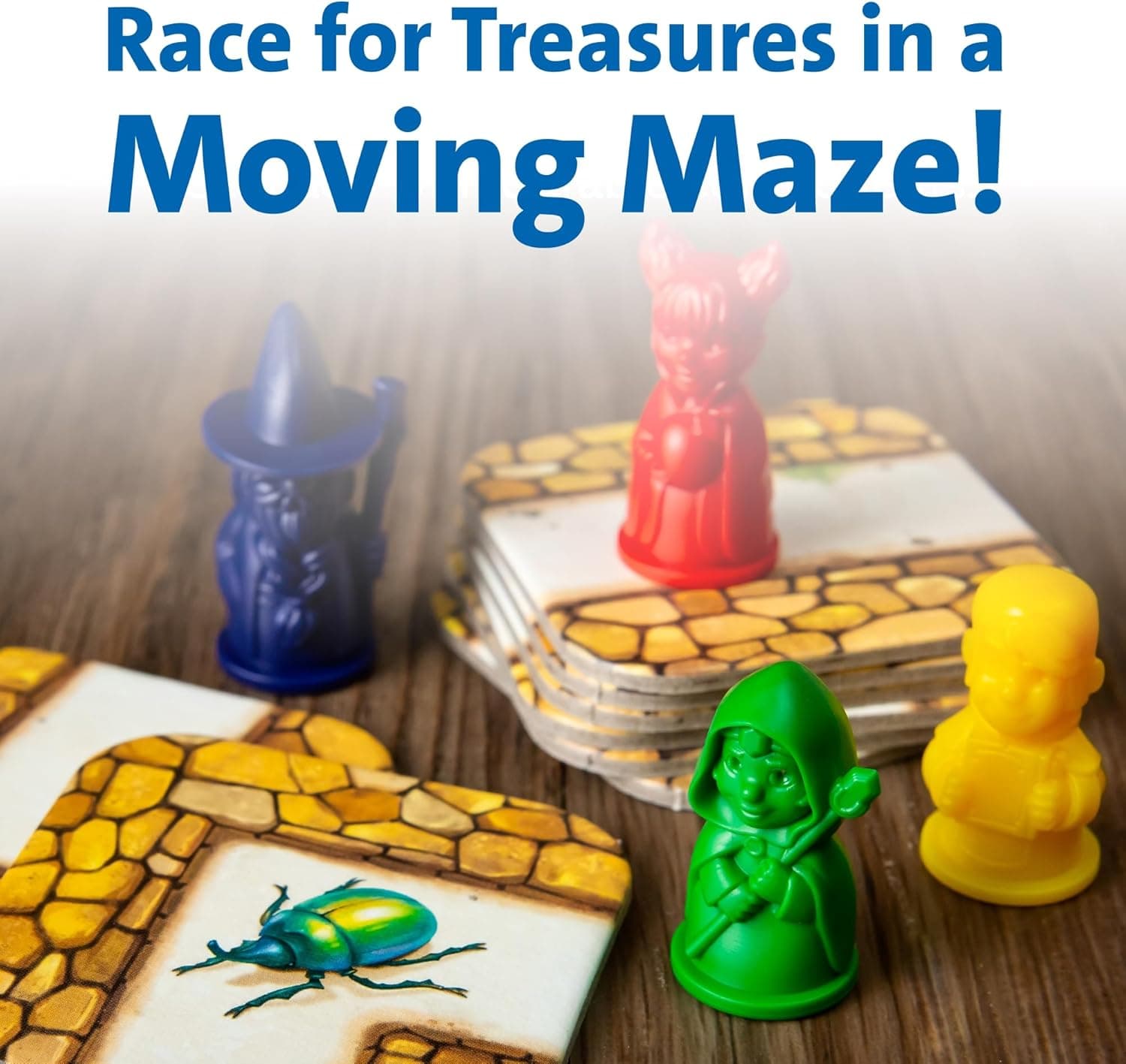 Ravensburger Labyrinth Board Game thumbnail 4