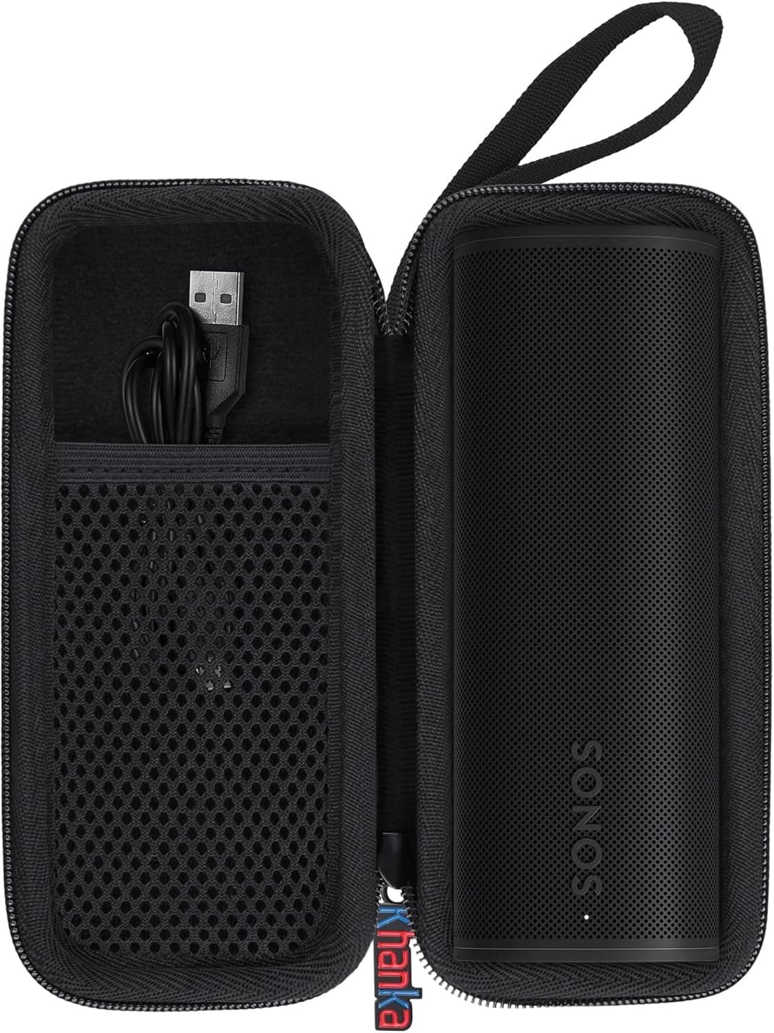 khanka Hard Travel Case for Sonos Roam 2 / Roam / Roam SL image 1