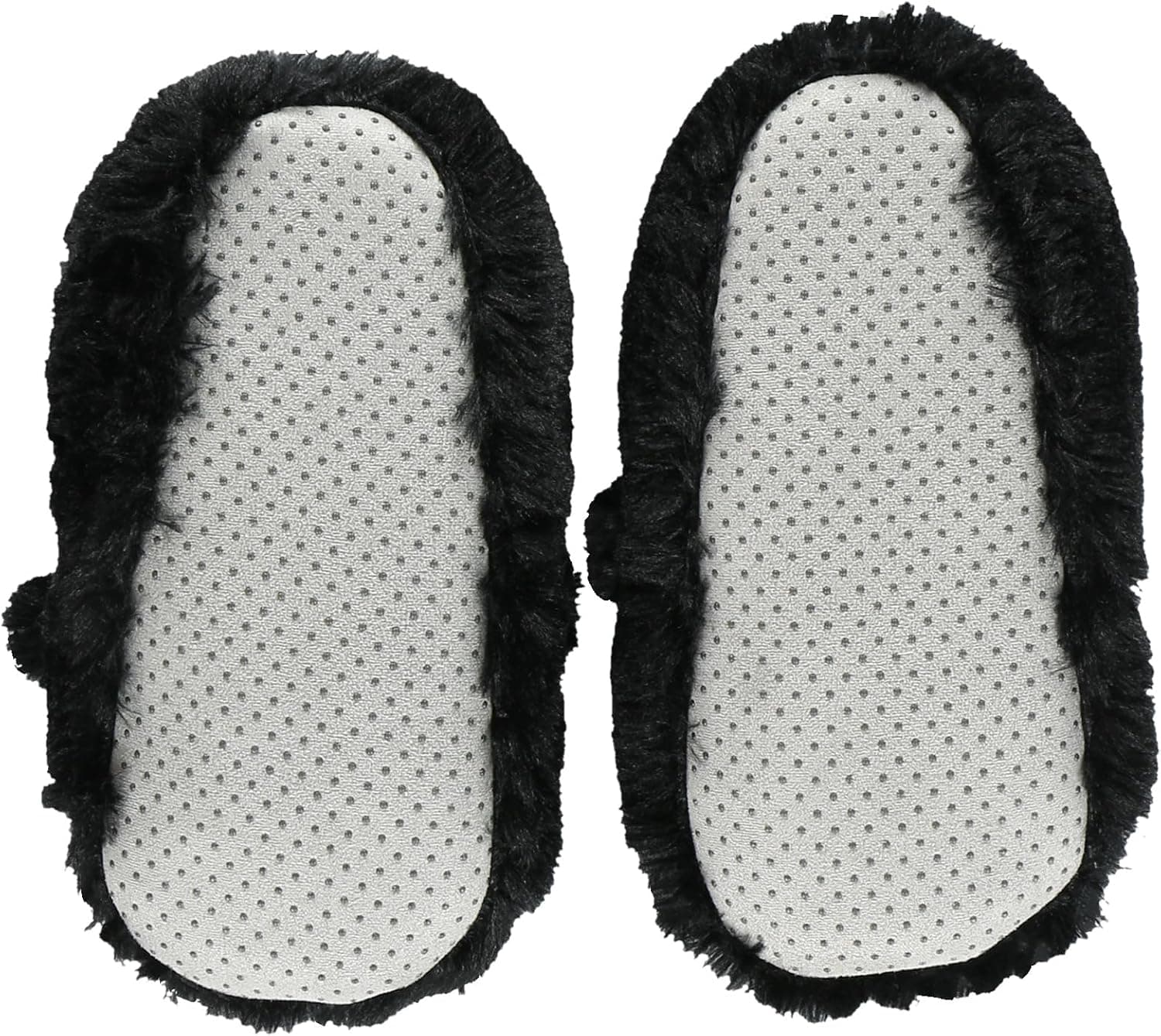 Lazy One Animal Critter Bear Slippers for Kids and Adults thumbnail 4