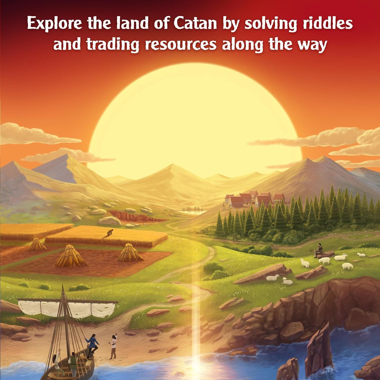 EXIT: The Game - Adventures on Catan | Interactive Escape Room Experience| Cooperative | 1-4 Players | 10+ | Kosmos | Game for Kids and Adults : Toys &amp; Games thumbnail 3