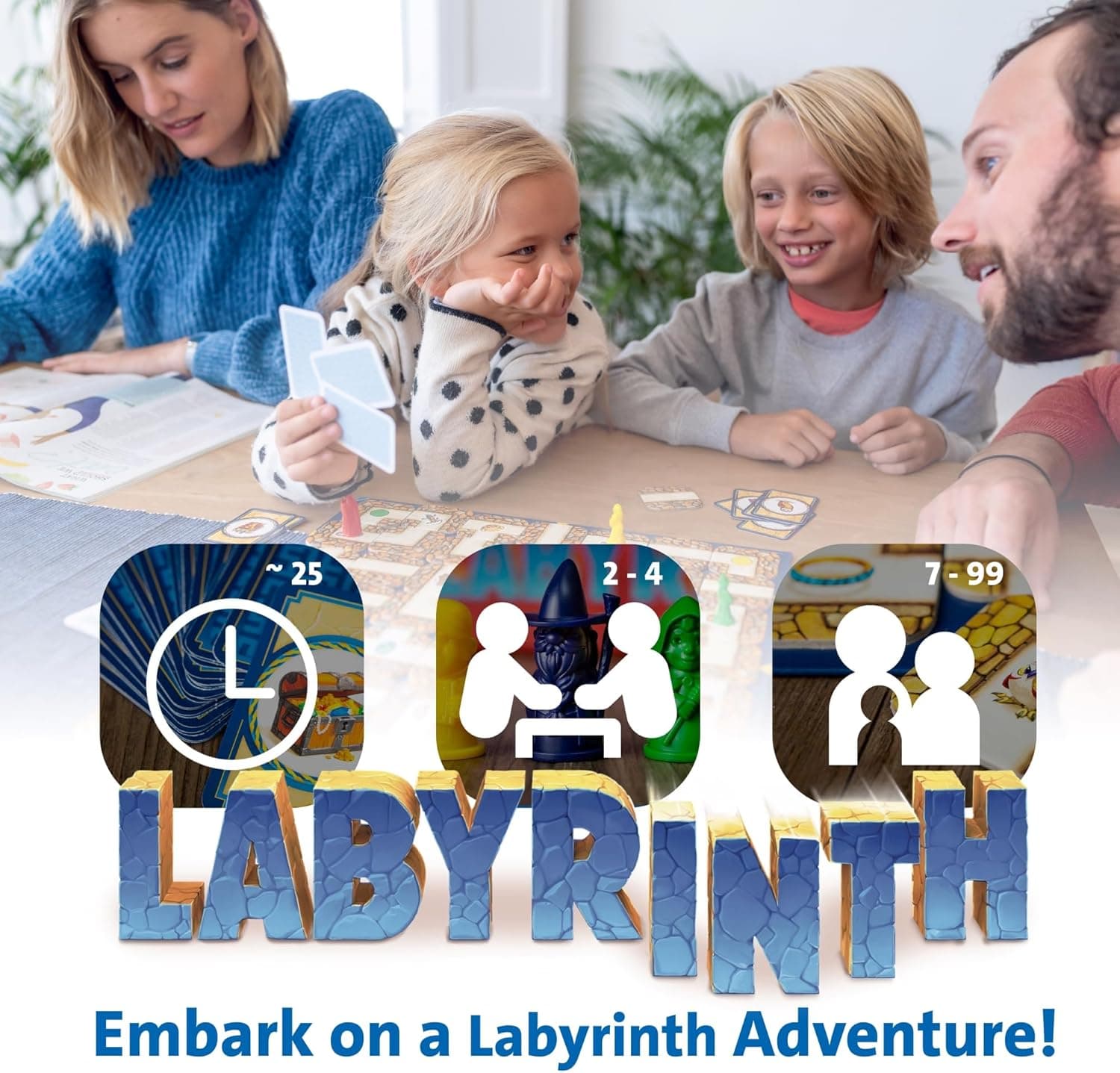 Ravensburger Labyrinth Board Game thumbnail 2