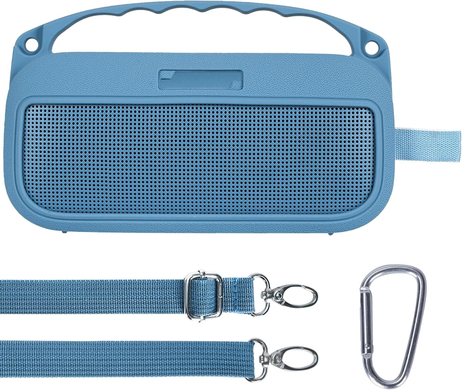 Lebakort 2nd Gen Silicone Cover Compatible with Bose SoundLink Flex 2nd Gen/Bose SoundLink Flex Portable Speaker (Blue Dusk Cover) : Electronics — Spring Gift Ideas gift idea