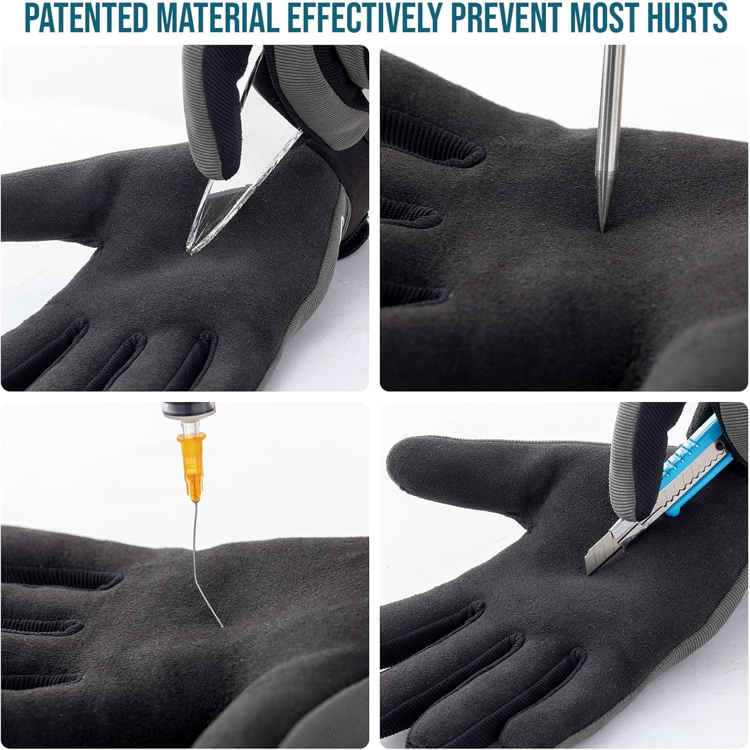 TAILI Level 2 Needlestick Level 5 Puncture Resistant Work Gloves thumbnail 5