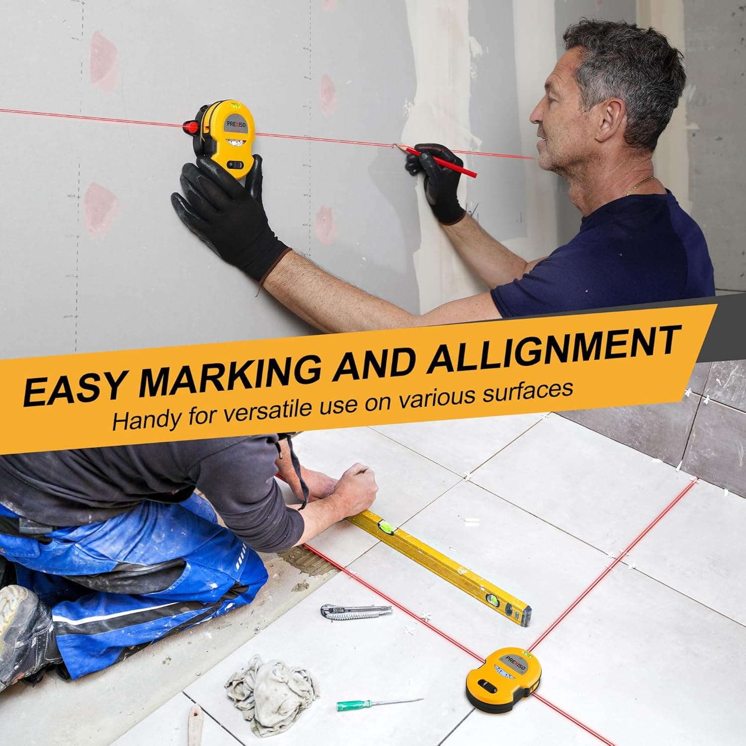 PREXISO Multi Surface Laser Level thumbnail 4