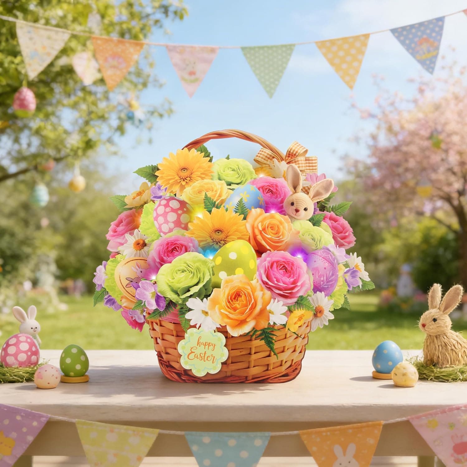 Pop-Up Easter Cards with Music and Lights thumbnail 2