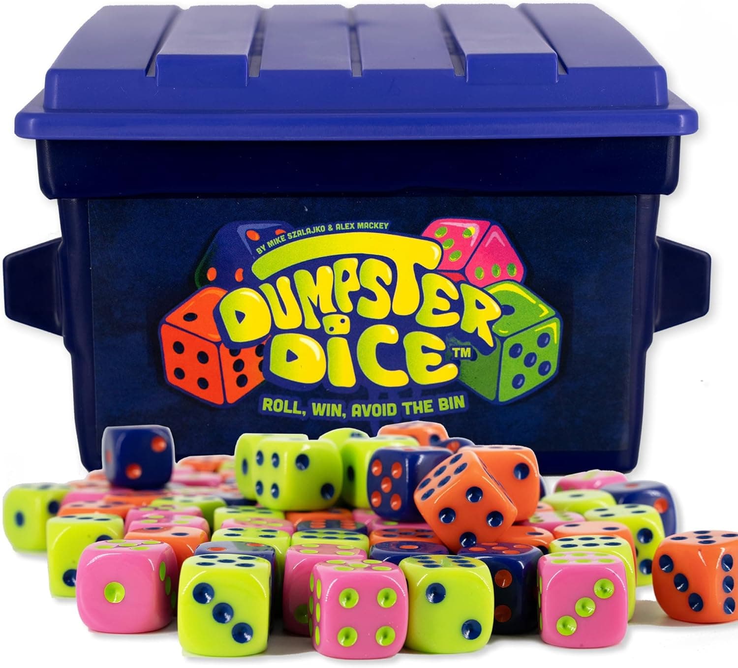 Big Discoveries Dumpster Dice view 1