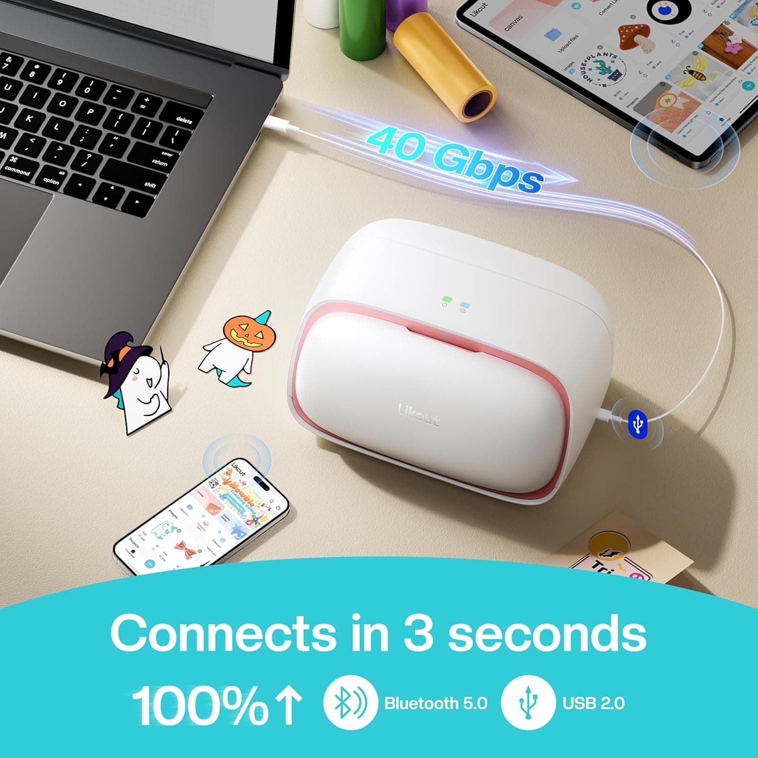 Likcut Vinyl Cutter Machine Glee S501 thumbnail 2