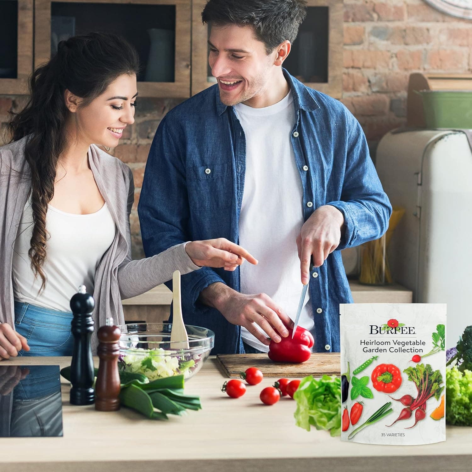 Burpee Heirloom Vegetable Seeds Variety Pack - 35 Varieties thumbnail 5