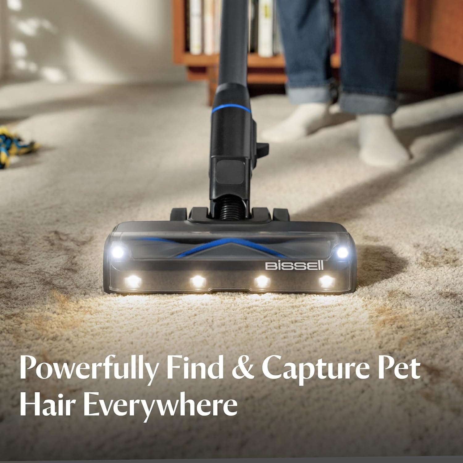 Bissell PowerClean FurGuard 280W Cordless Vacuum with Self-Cleaning Brush Roll thumbnail 2