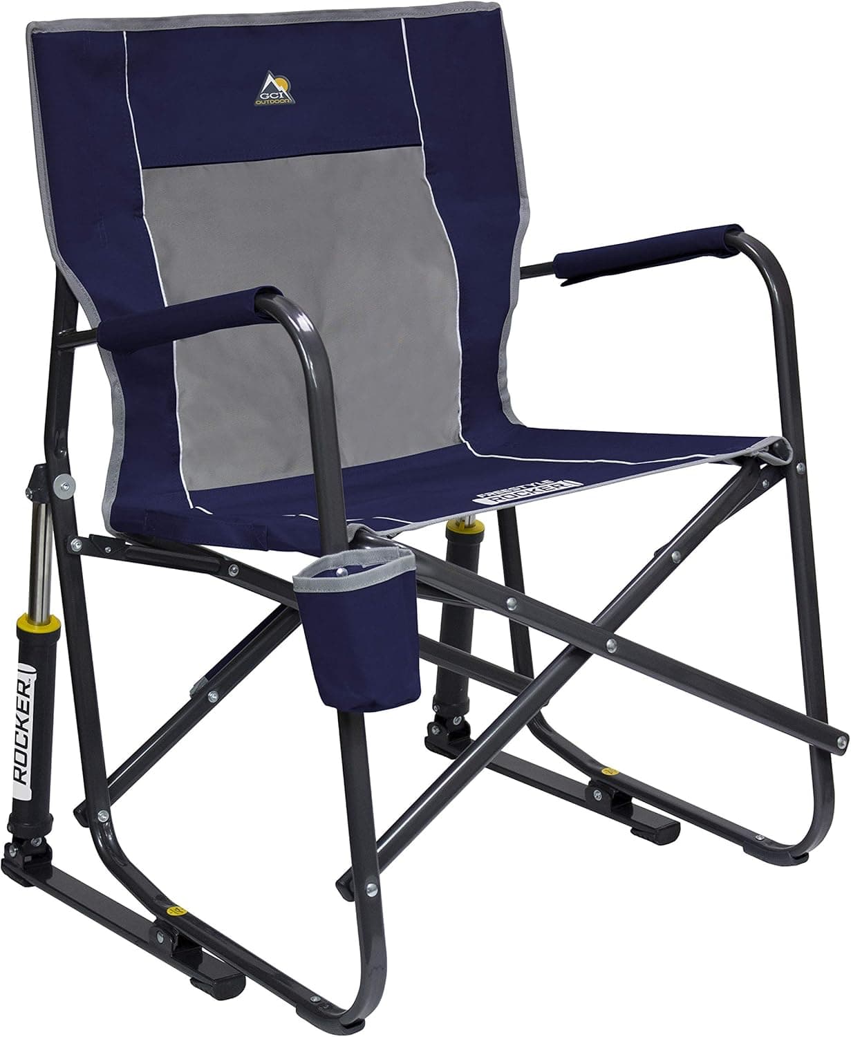 GCI Outdoor Freestyle Rocker Camping Chair - Indigo Blue thumbnail 5