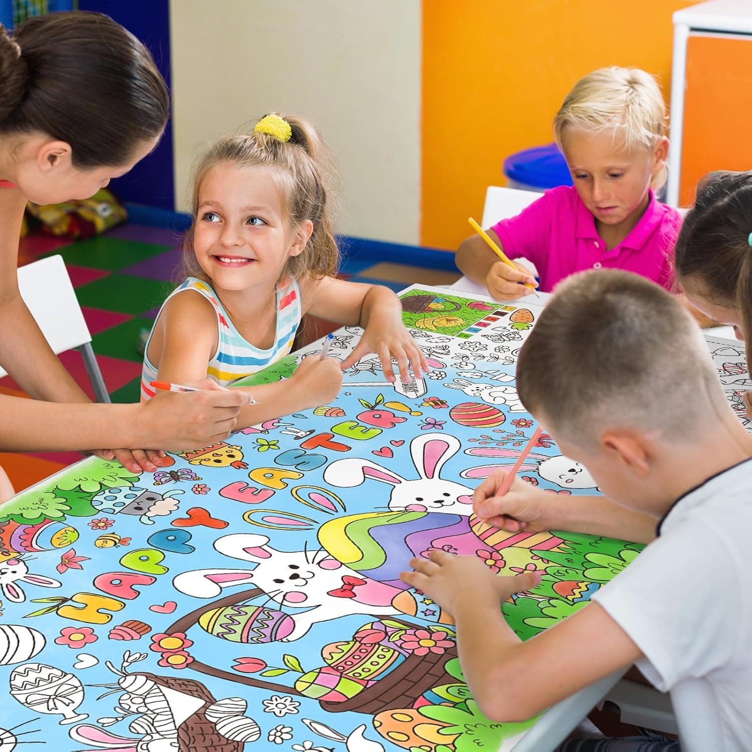 Gatherfun Easter Party Activity Poster thumbnail 5