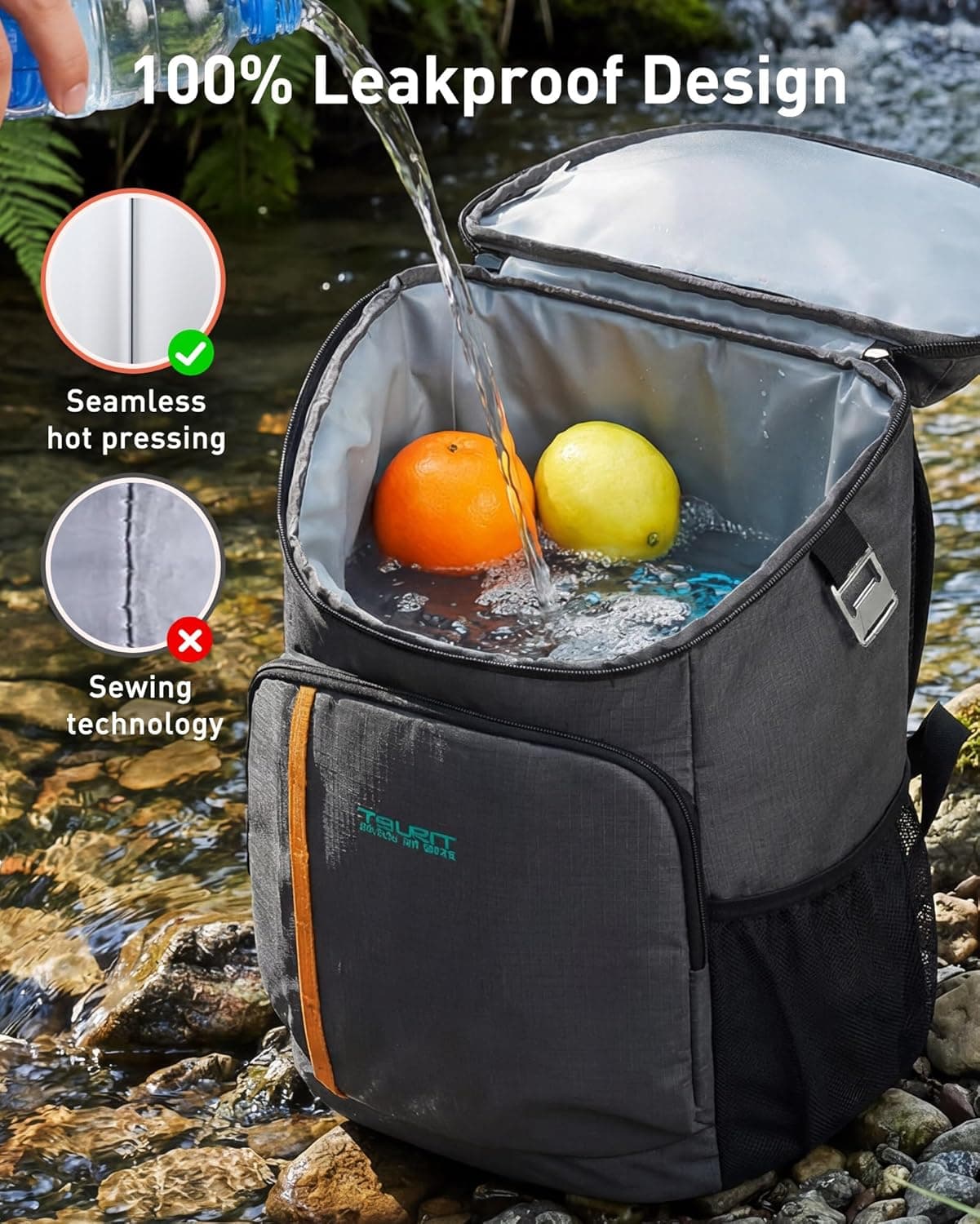 TOURIT Cooler Backpack Insulated 30 Cans thumbnail 4