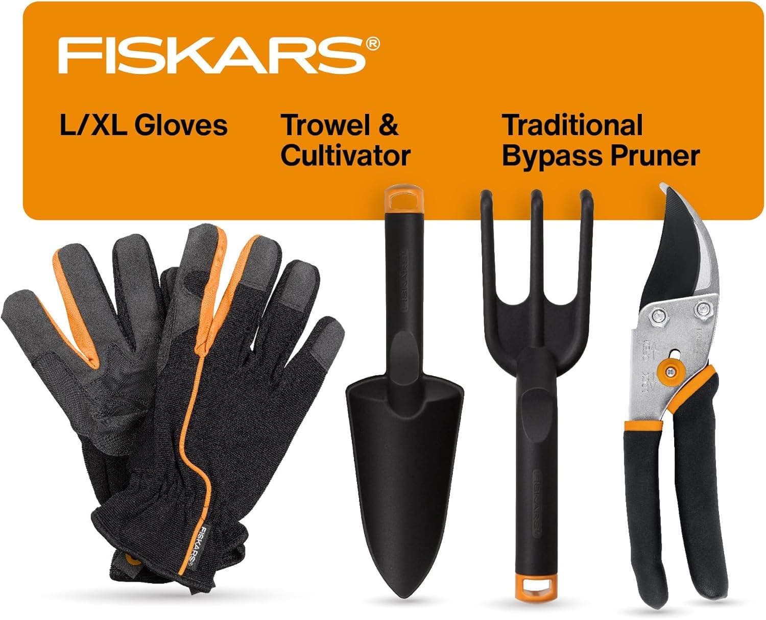 Fiskars Folding Saw and Pruner Set thumbnail 3