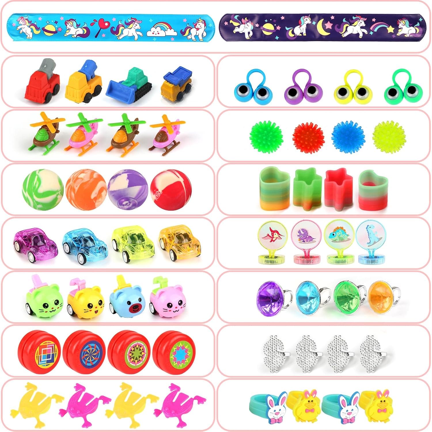100 Pack Prefilled Easter Eggs with Assorted Toys and 6 Golden Eggs thumbnail 5