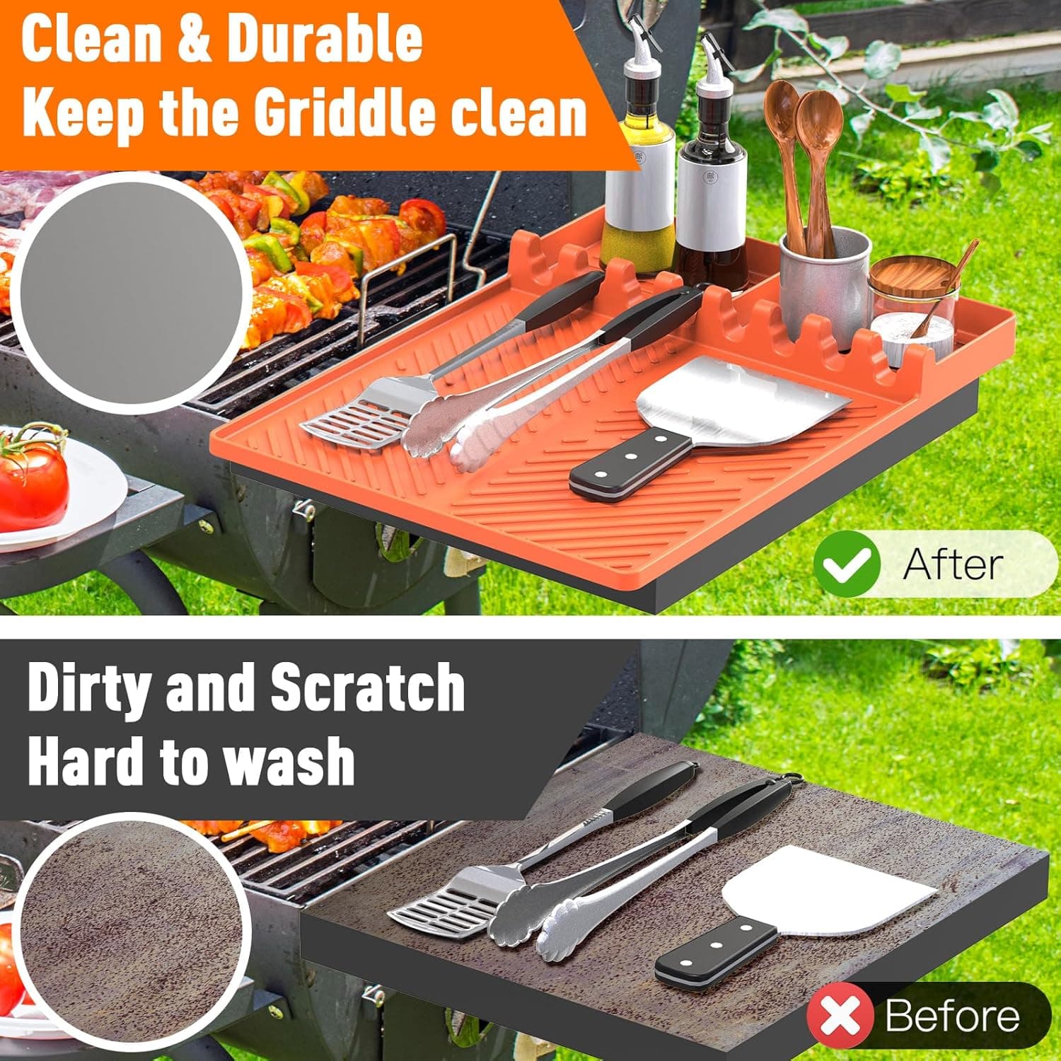 Silicone Grill Mat for Outdoor Chefs thumbnail 4