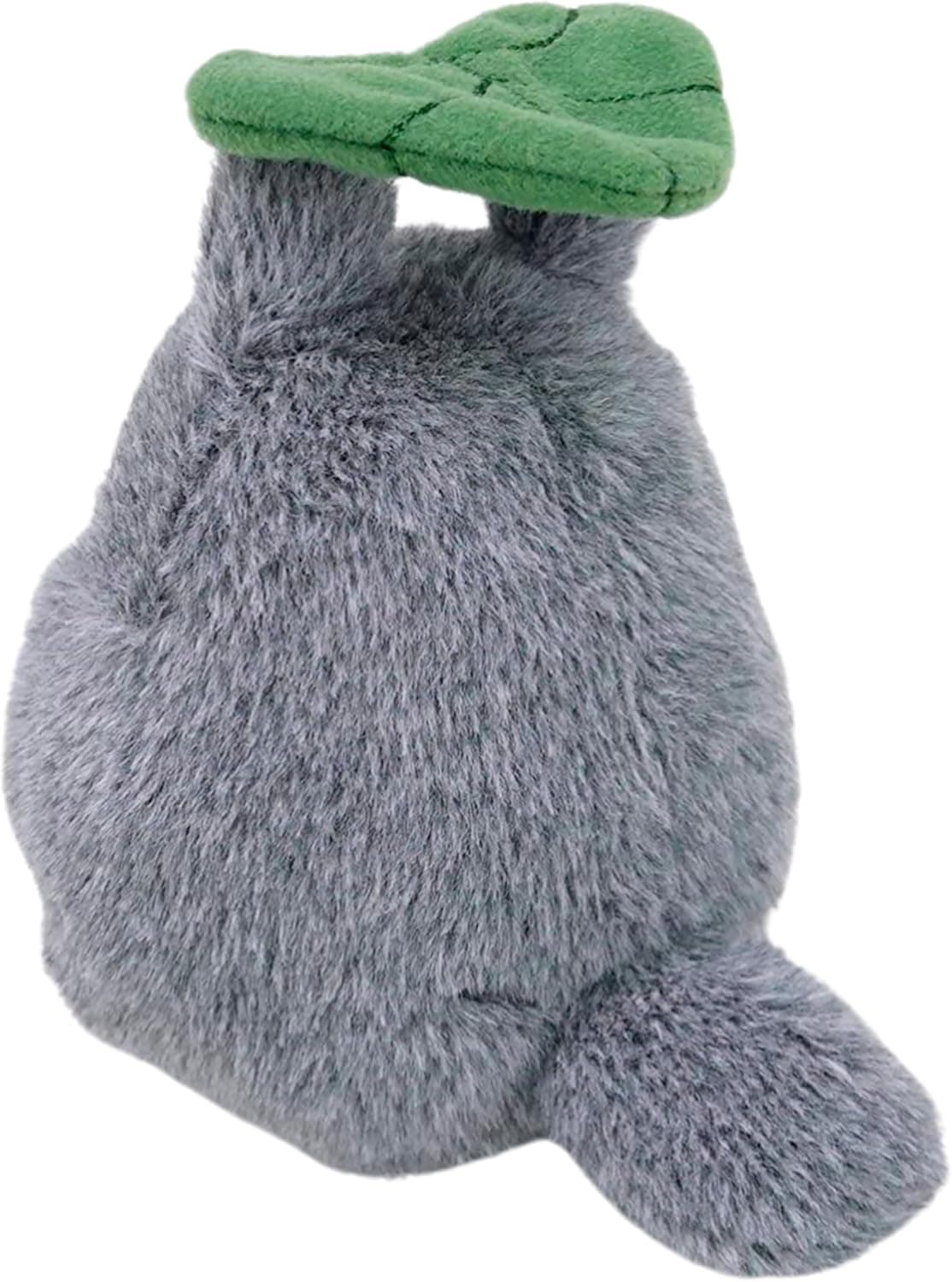 Studio Ghibli My Neighbor Totoro 5" Totoro with Leaf Beanbag Plush thumbnail 5