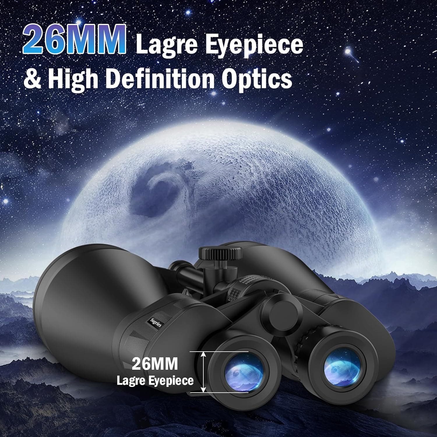 20x80 Astronomy Binoculars for Adults with Tripod thumbnail 3