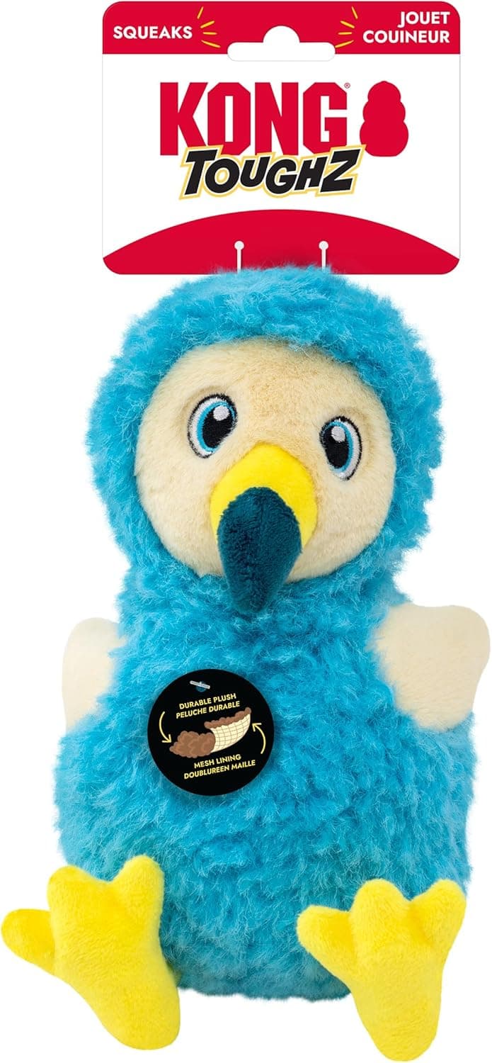 KONG Toughz Durable Plush Dog Toy - Bunny thumbnail 2