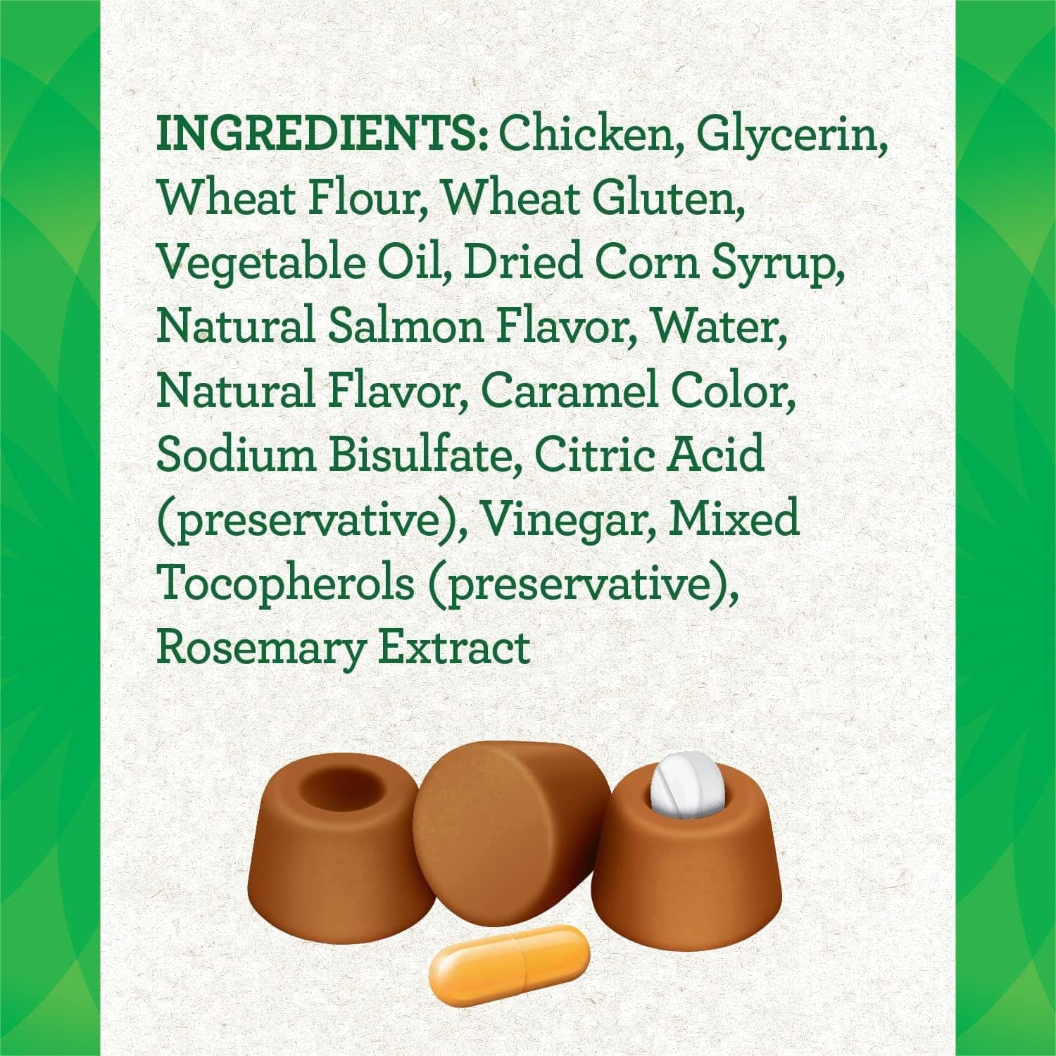 Greenies Feline Pill Pockets for Cats - Salmon Flavor thumbnail 5