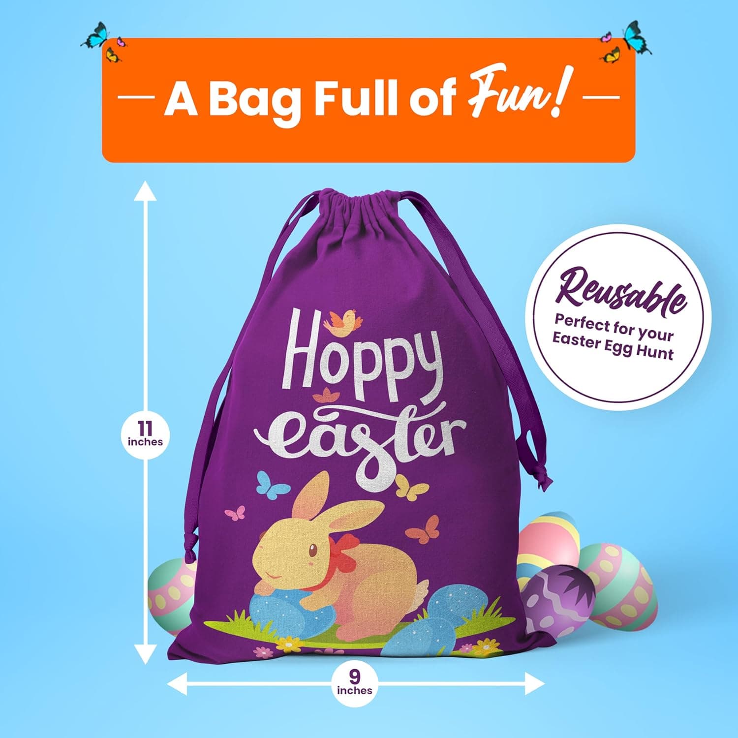 Pre Filled Easter Baskets for Kids – Candy and Favorite Basket Stuffers for Boys and Girls thumbnail 4