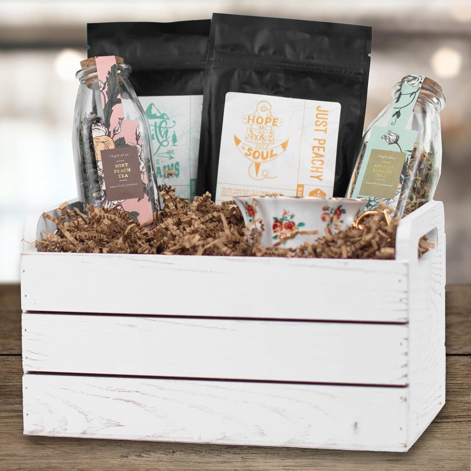 MagicWater Crinkle Cut Paper for Gift Baskets - 10 lb Kraft thumbnail 5