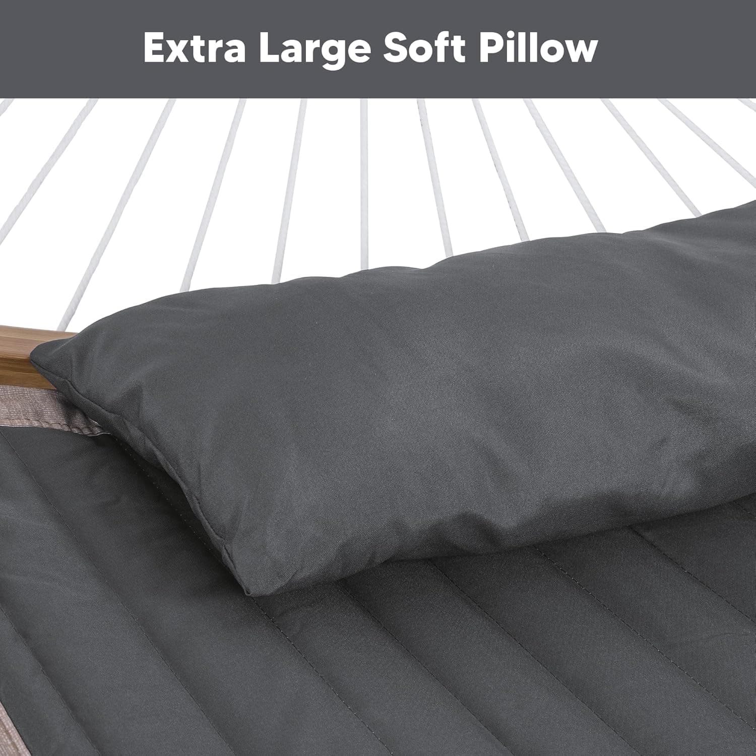 SUNCREAT Double Portable Hammock with Stand thumbnail 3