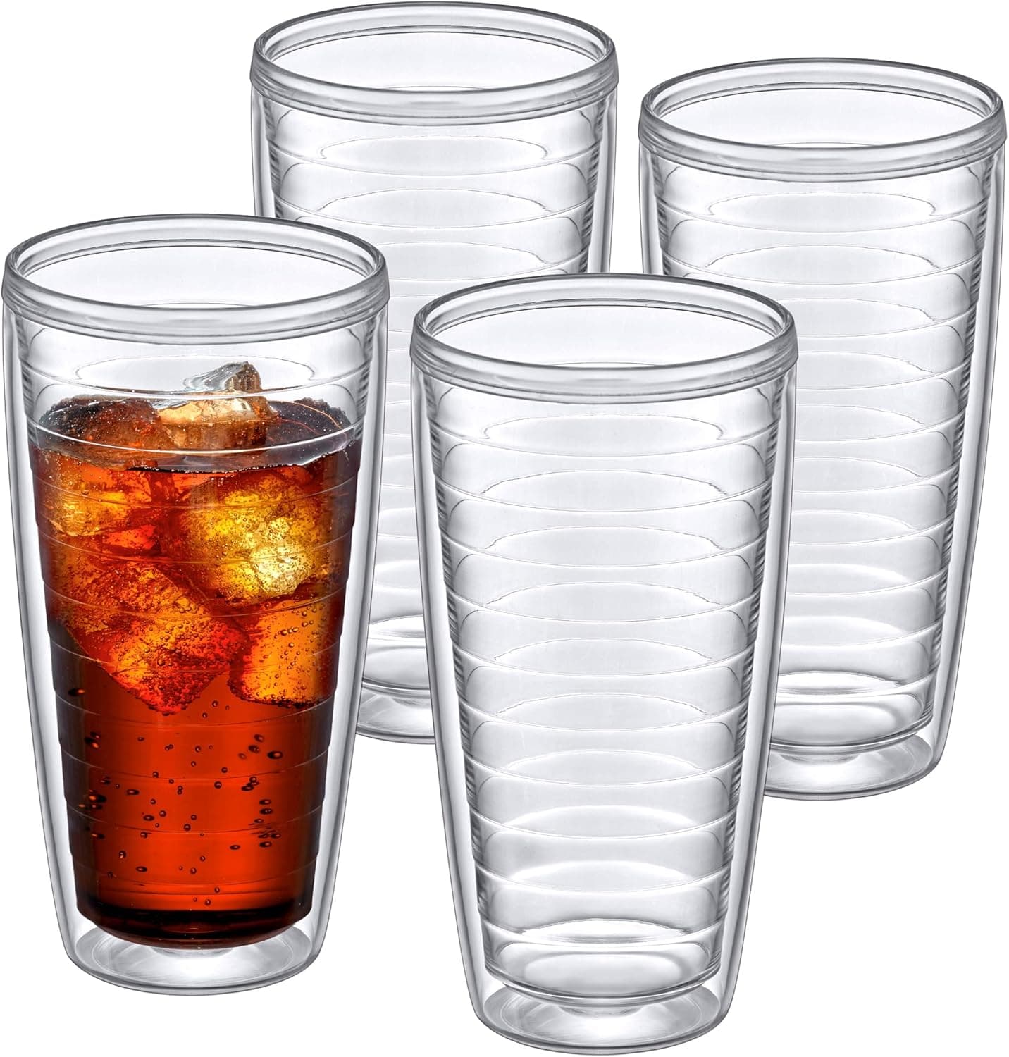 Amazing Abby Alaska 24-Ounce Insulated Tumblers Set of 4 image 1