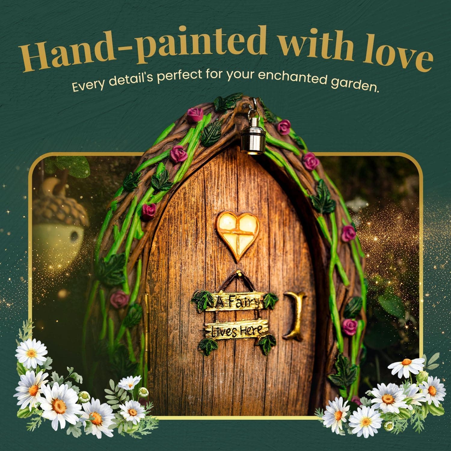 Opening Fairy Door and Window with Light thumbnail 2