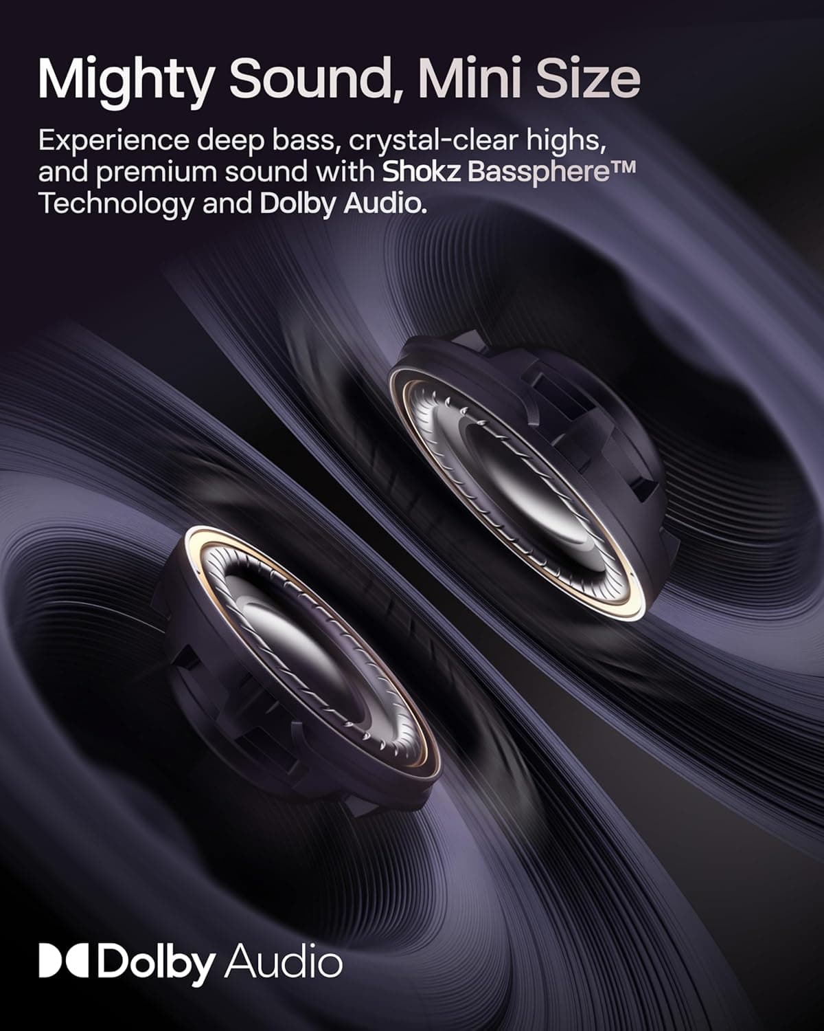 SHOKZ OpenDots ONE Open-Ear Wireless Earbuds thumbnail 5