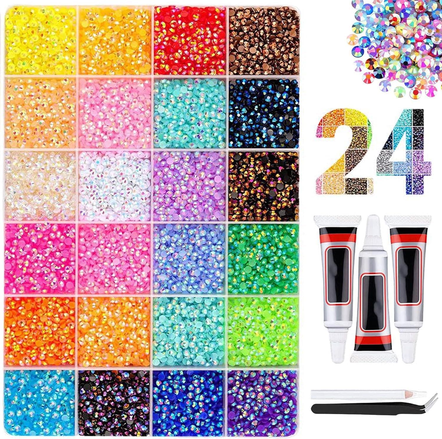 Bedazzler Kit with Rhinestones and Jewelry Glue — Easter Gifts gift idea