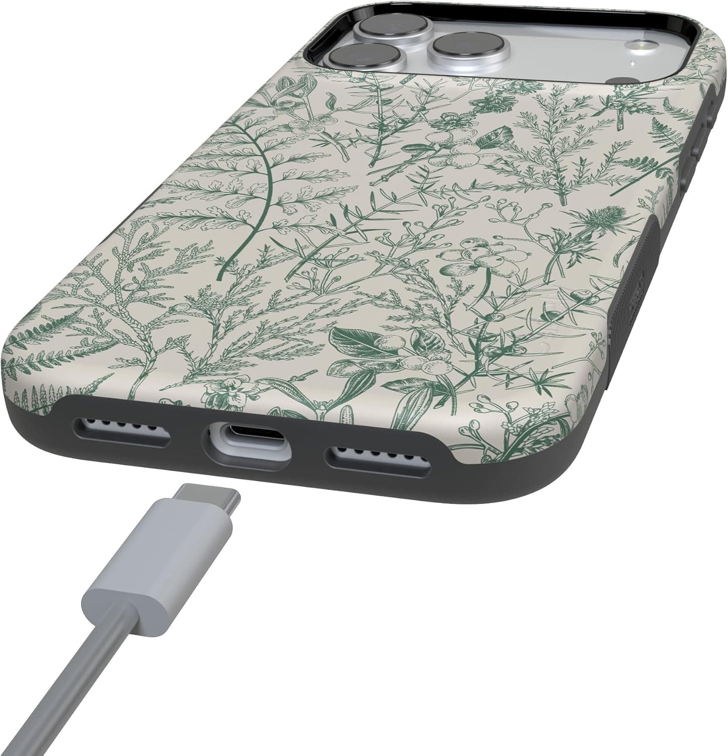 Casely iPhone 17 Pro Case - Sage Garden thumbnail 5