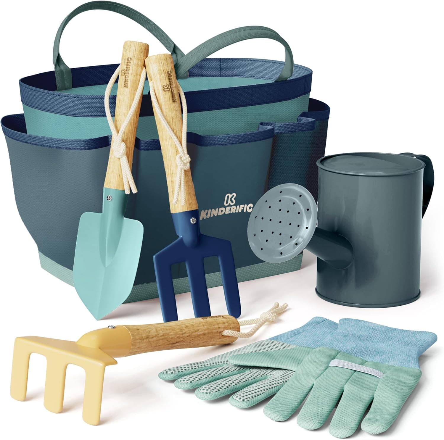 Kinderific Gardening Set - Ocean Blue — Spring Gift Ideas gift idea