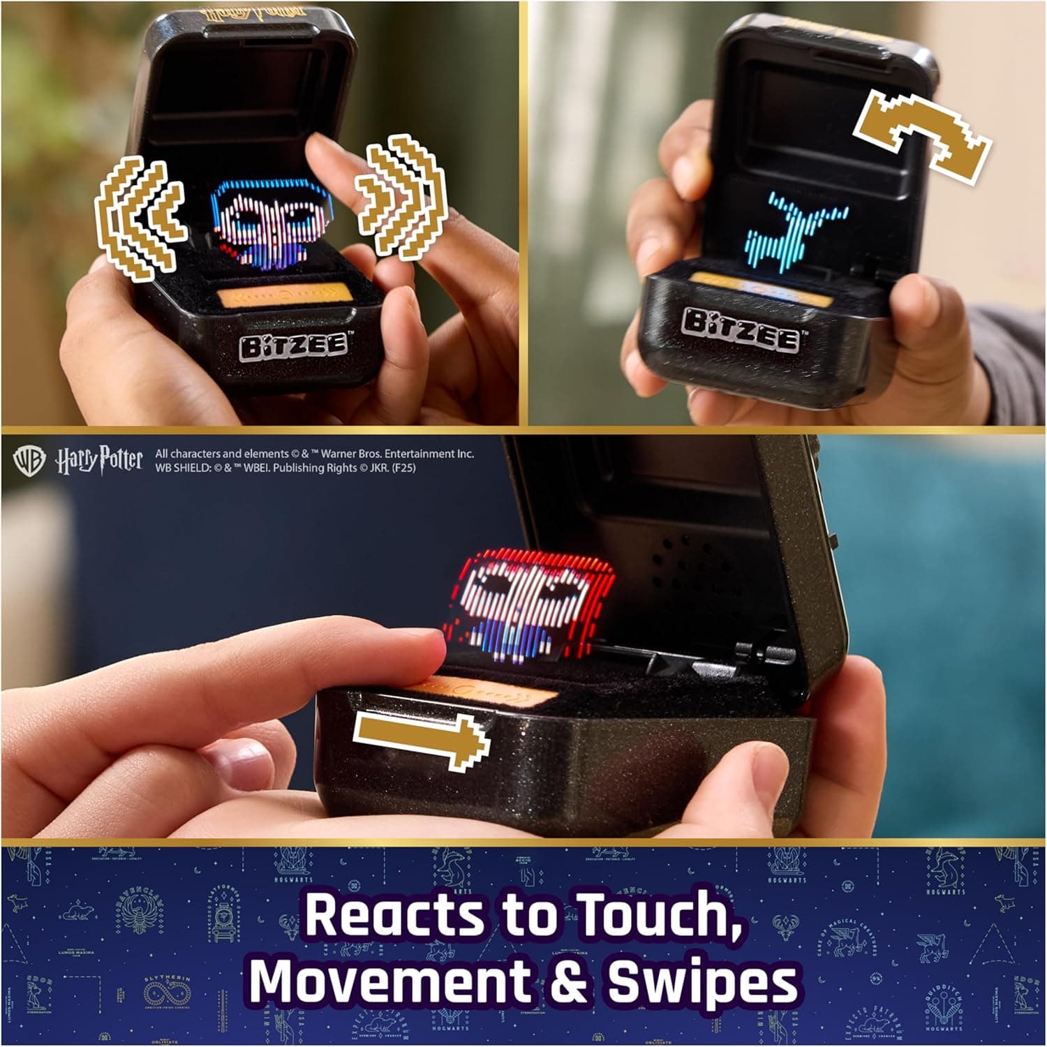 Wizarding World Harry Potter Bitzee Interactive Toy thumbnail 2