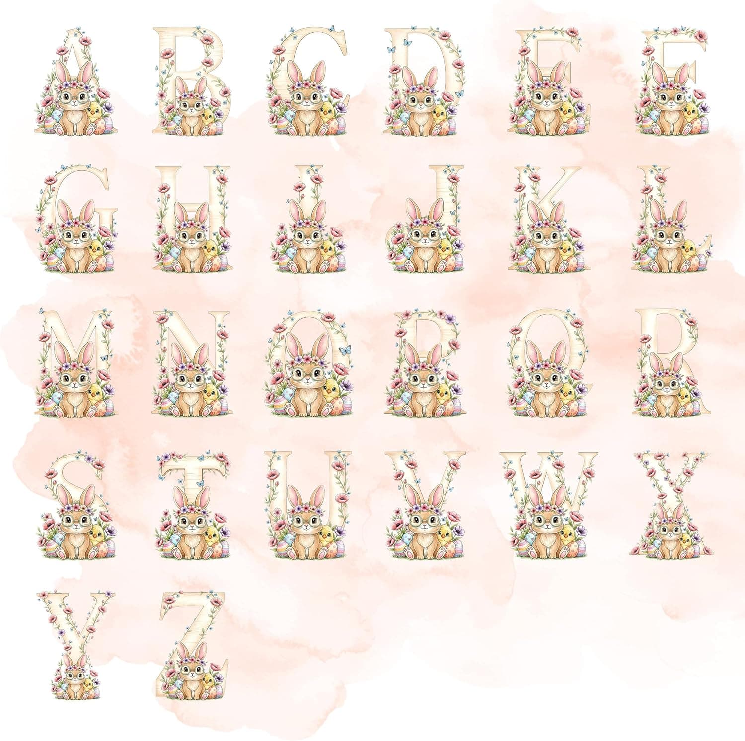 Personalized Easter Tote Bags with Custom Name thumbnail 5