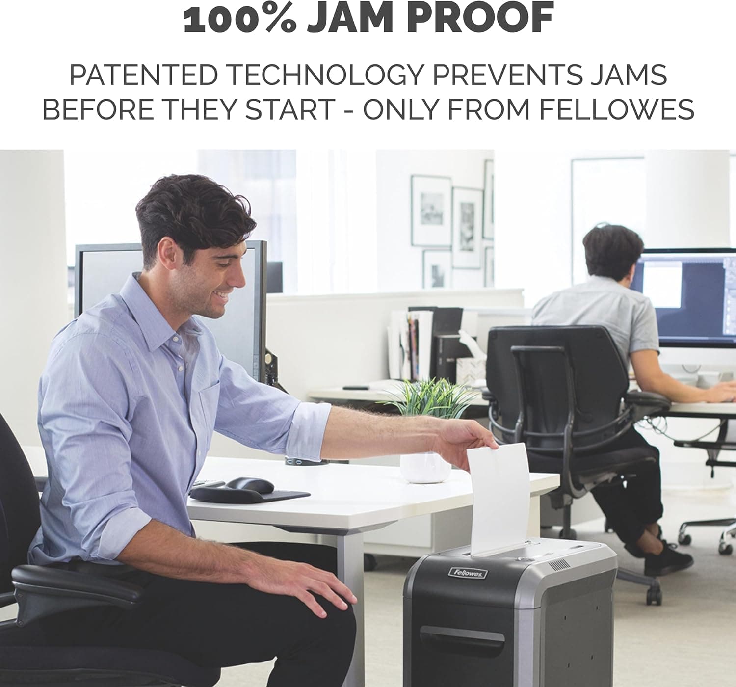 Fellowes Powershred 99Ci 18-Sheet Crosscut Paper Shredder thumbnail 2