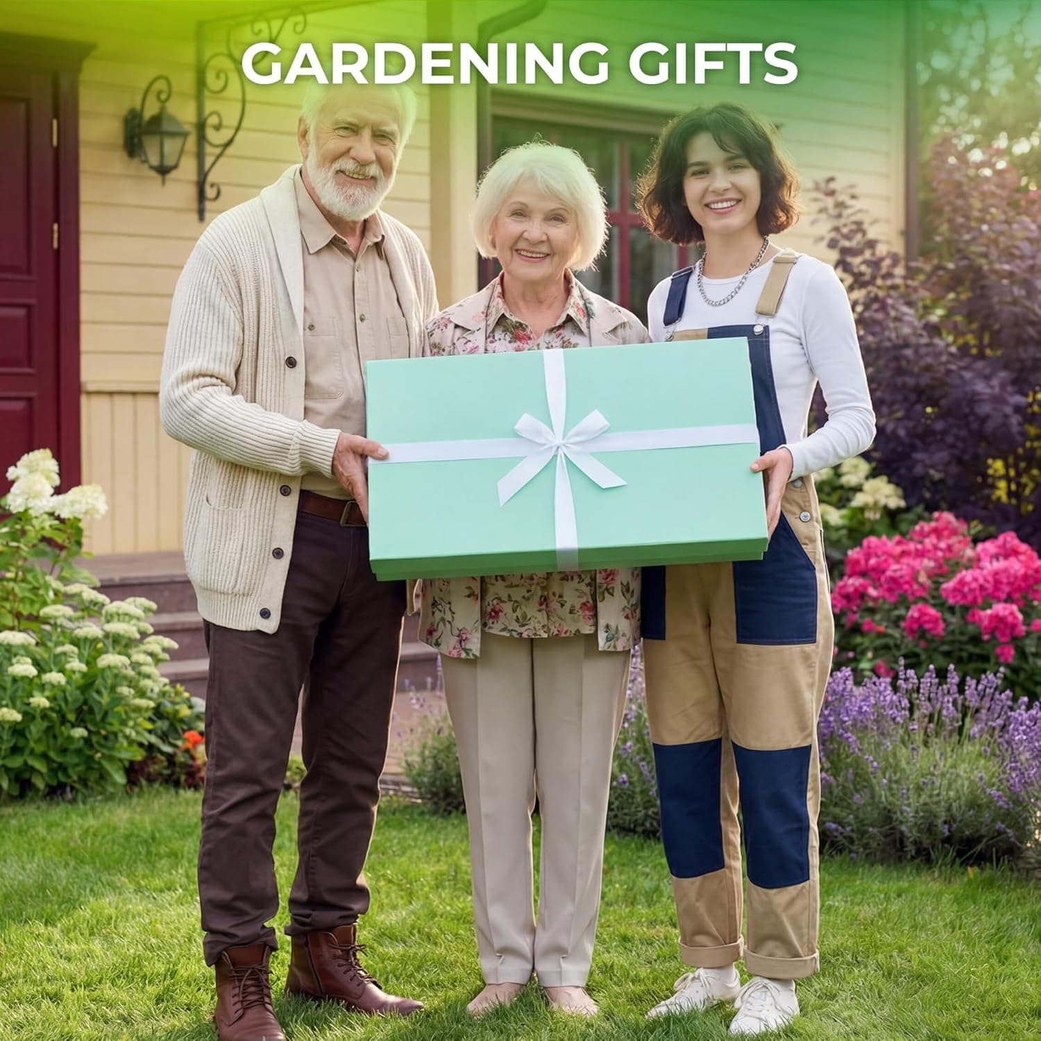 Walensee Foldable Garden Kneeler and Seat with Tool Bag thumbnail 2