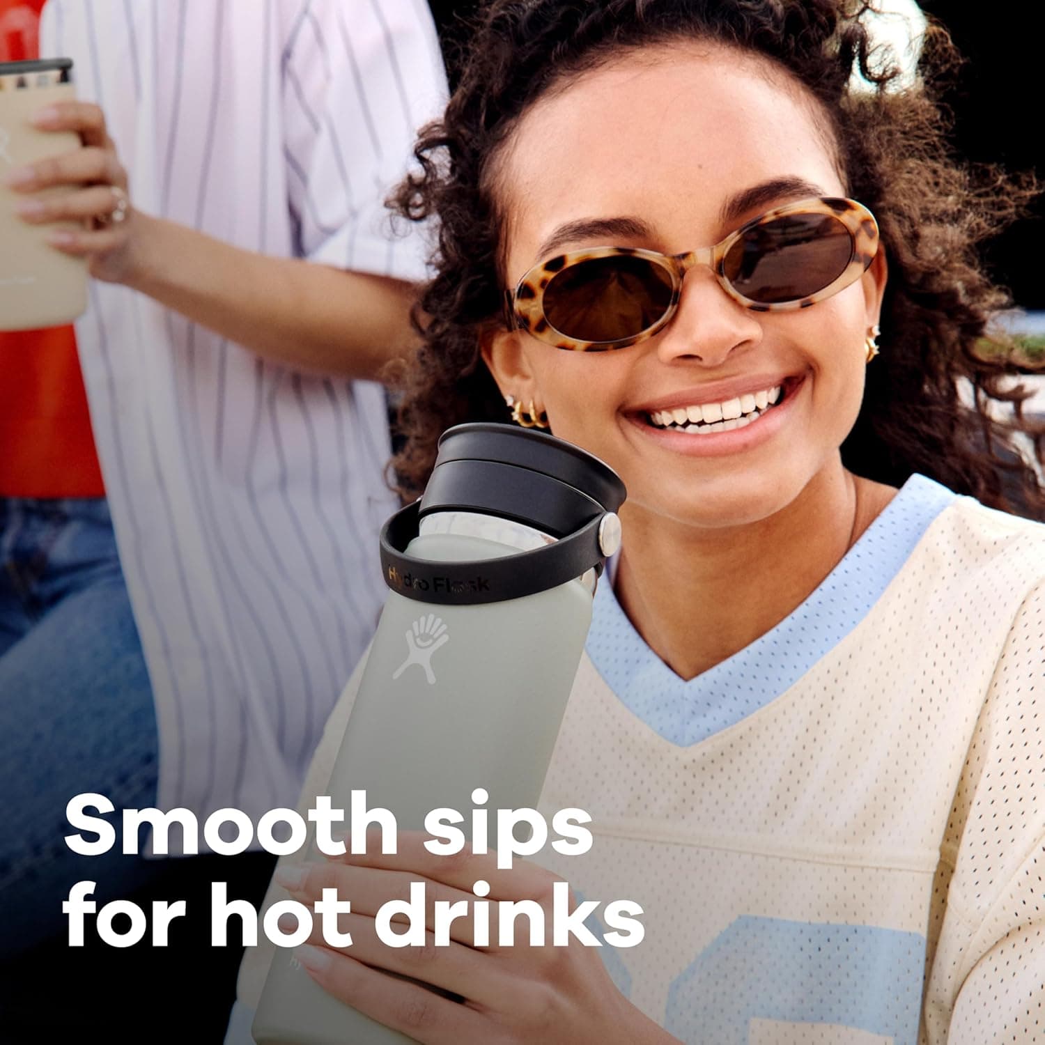 Hydro Flask Wide Mouth with Flex Sip Lid - 20 Oz Insulated Water Bottle thumbnail 3