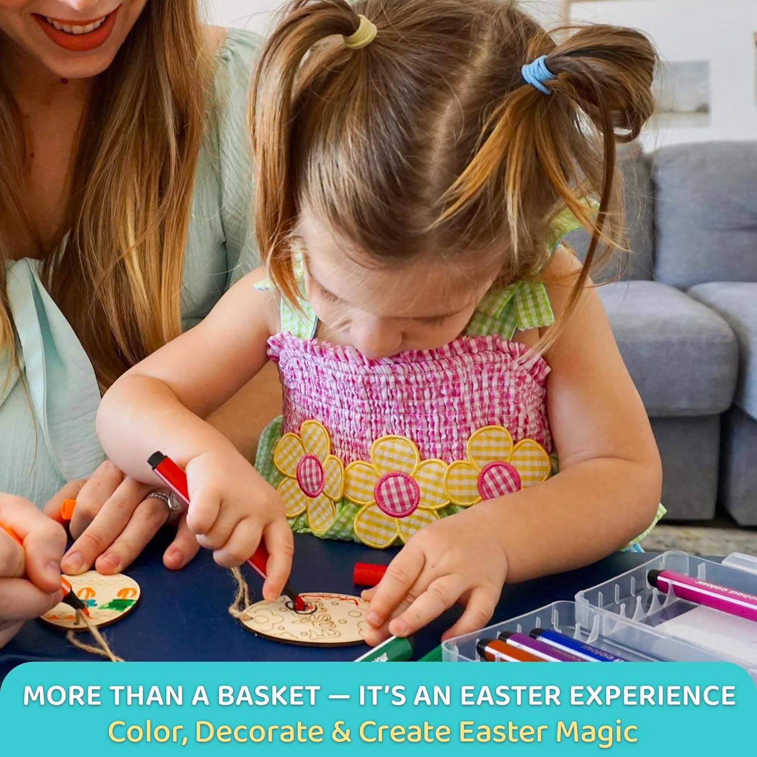 Dimple Kids DIY Easter Basket Craft Kit thumbnail 5