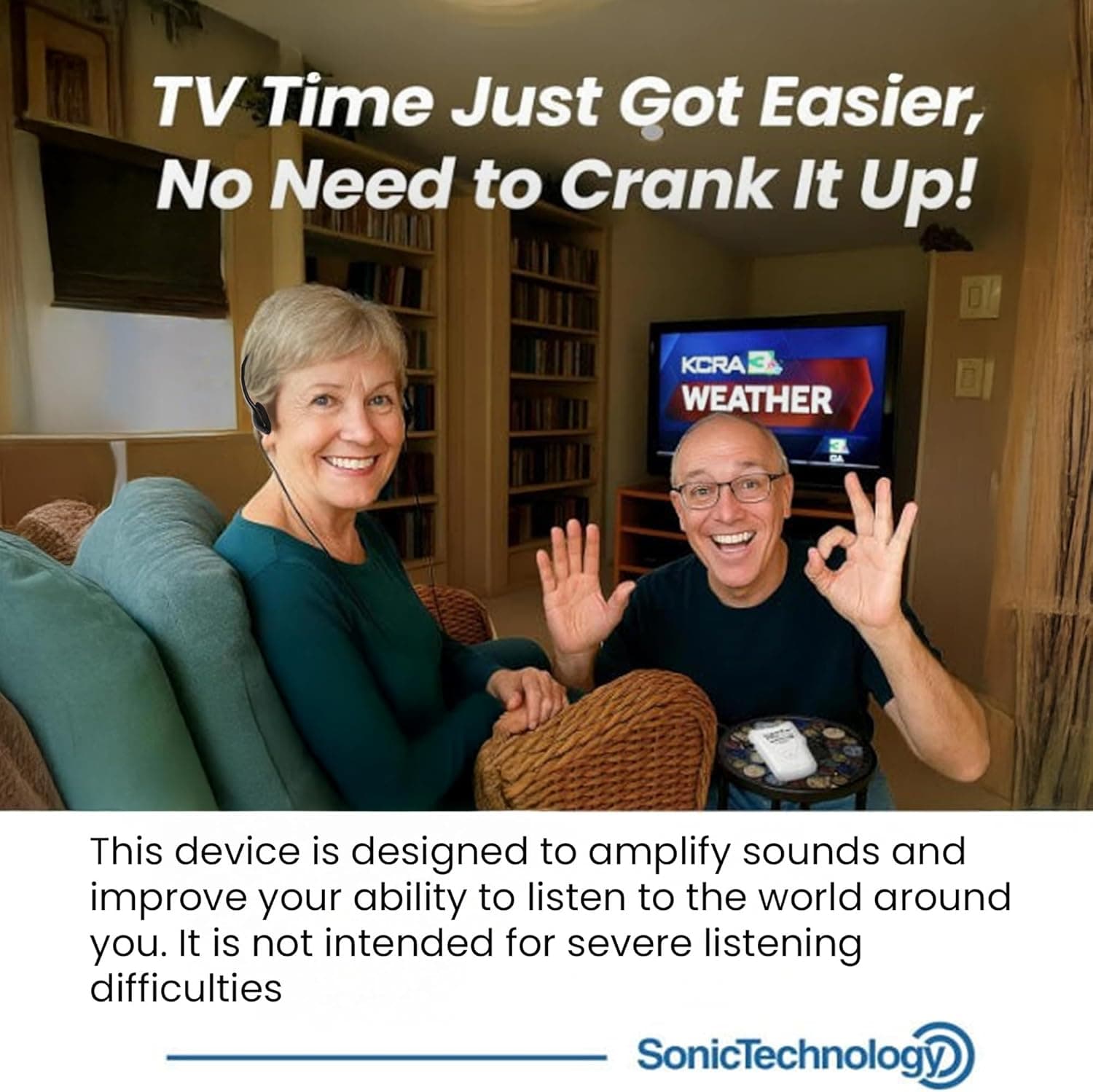 SuperEar Model SE7500 Personal Sound Amplifier thumbnail 3