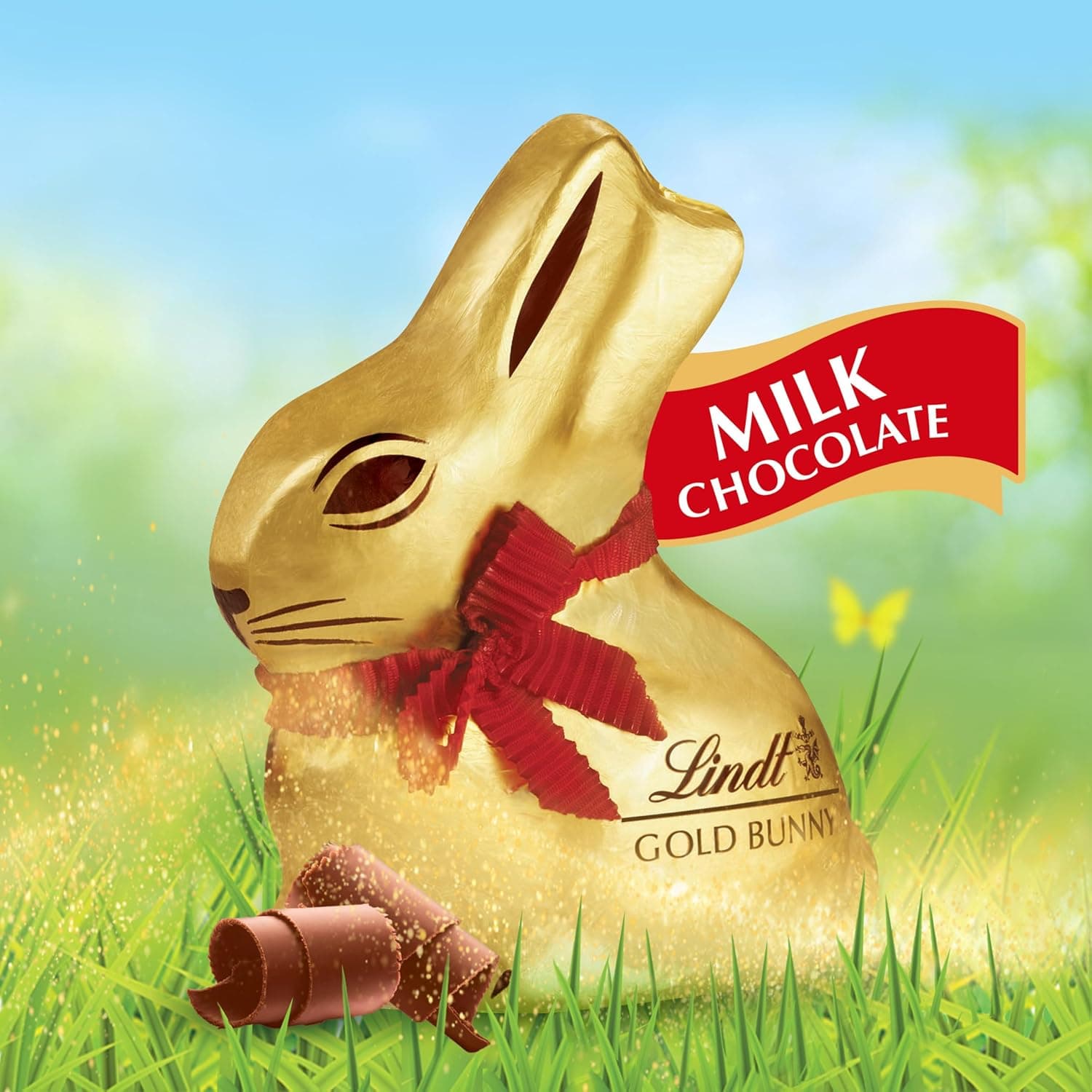 Lindt Gold Bunny Milk Chocolate thumbnail 3