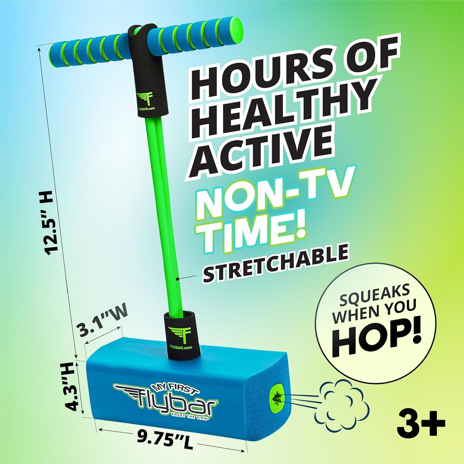 Flybar My First Foam Pogo Jumper - Blue thumbnail 4