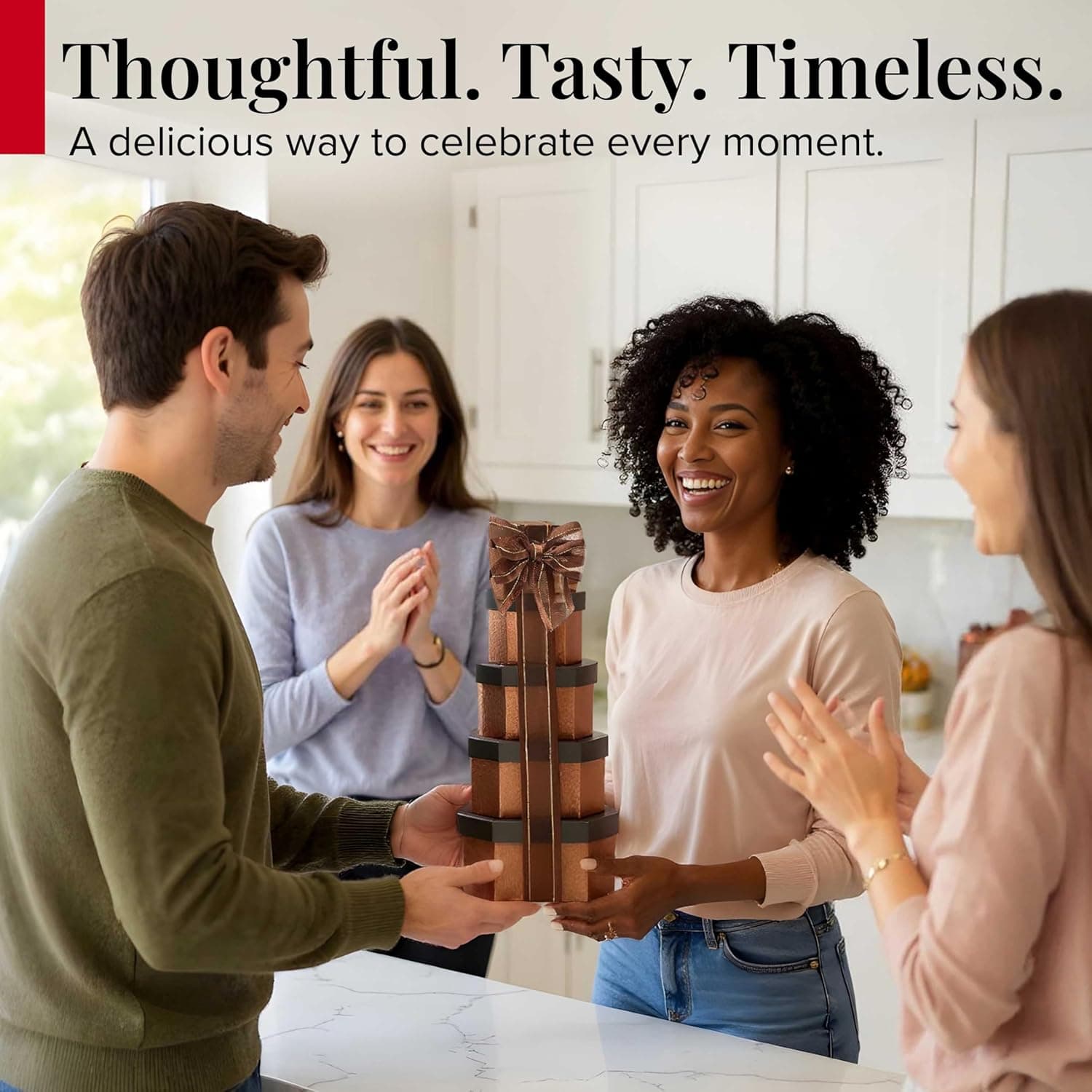 Broadway Basketeers Easter Gift Basket – Kosher Gourmet Snack & Chocolate thumbnail 2