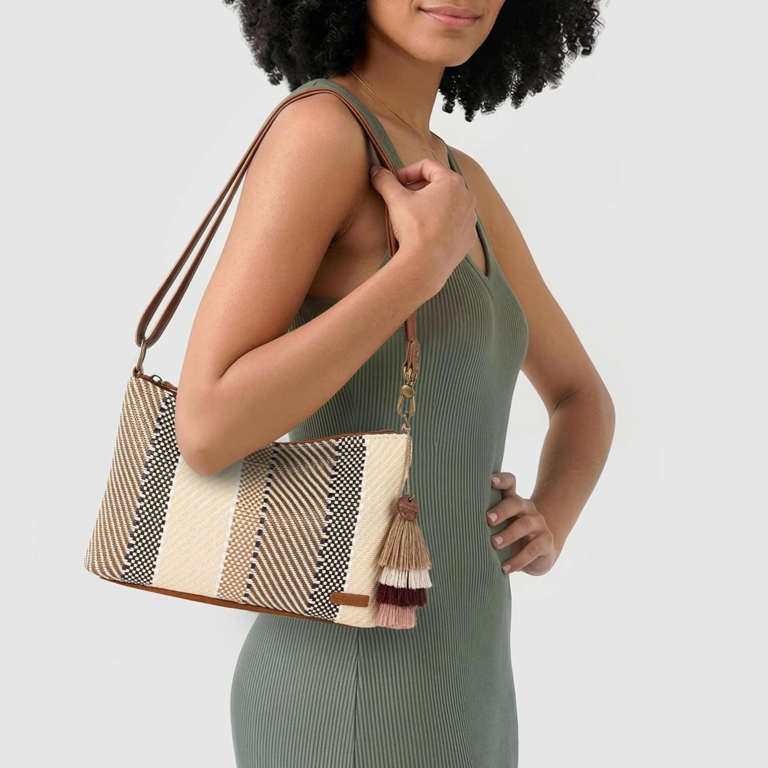 Sakroots Lumi Convertible Crossbody Purse thumbnail 2