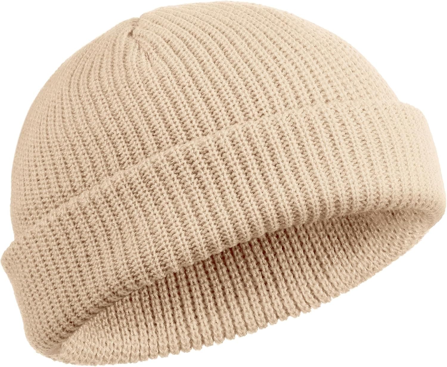 SATINIOR Trawler Beanie Watch Hat - Roll-up Edge Skullcap thumbnail 4