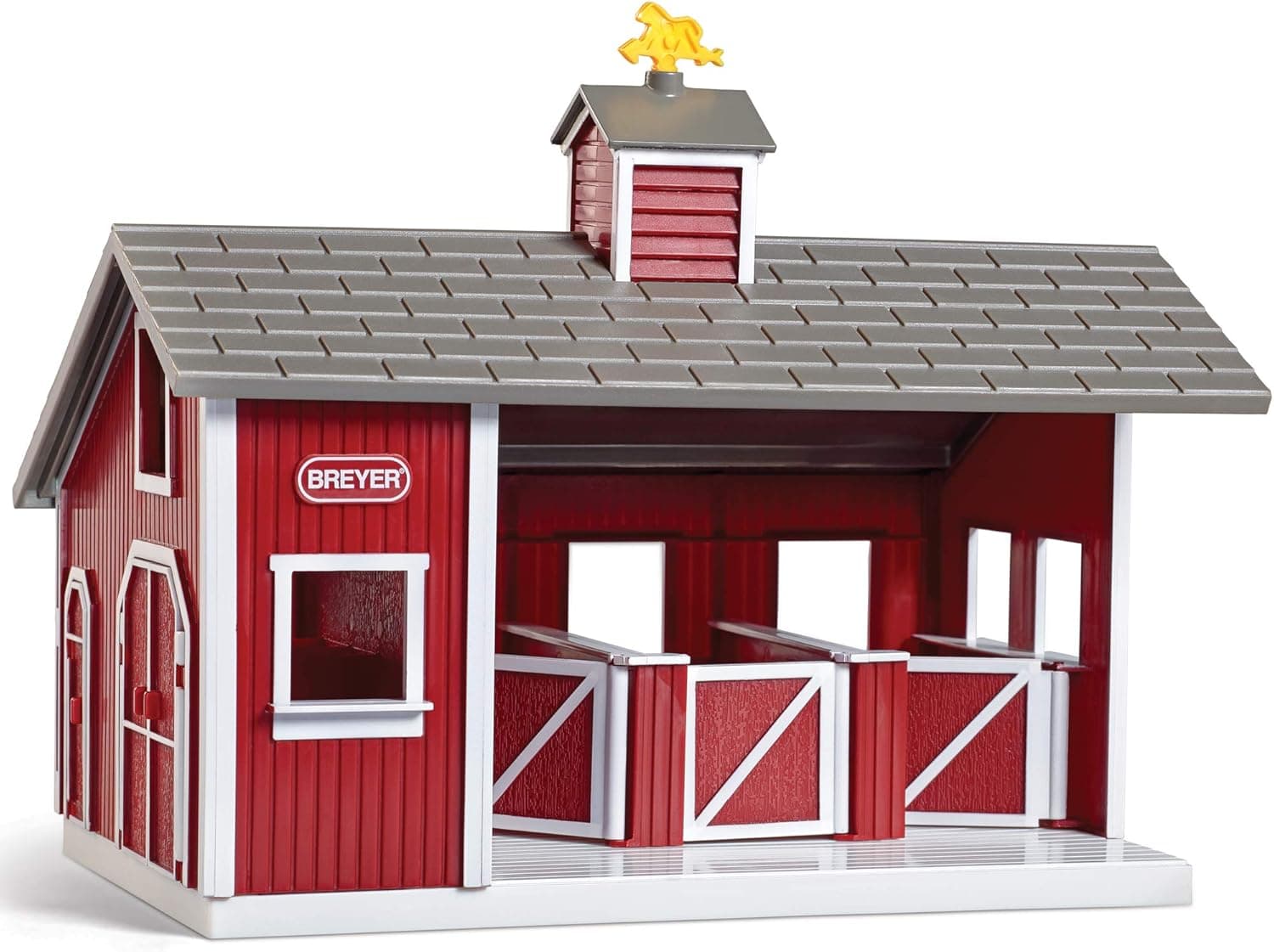 Breyer Stablemates Red Stable Set thumbnail 3
