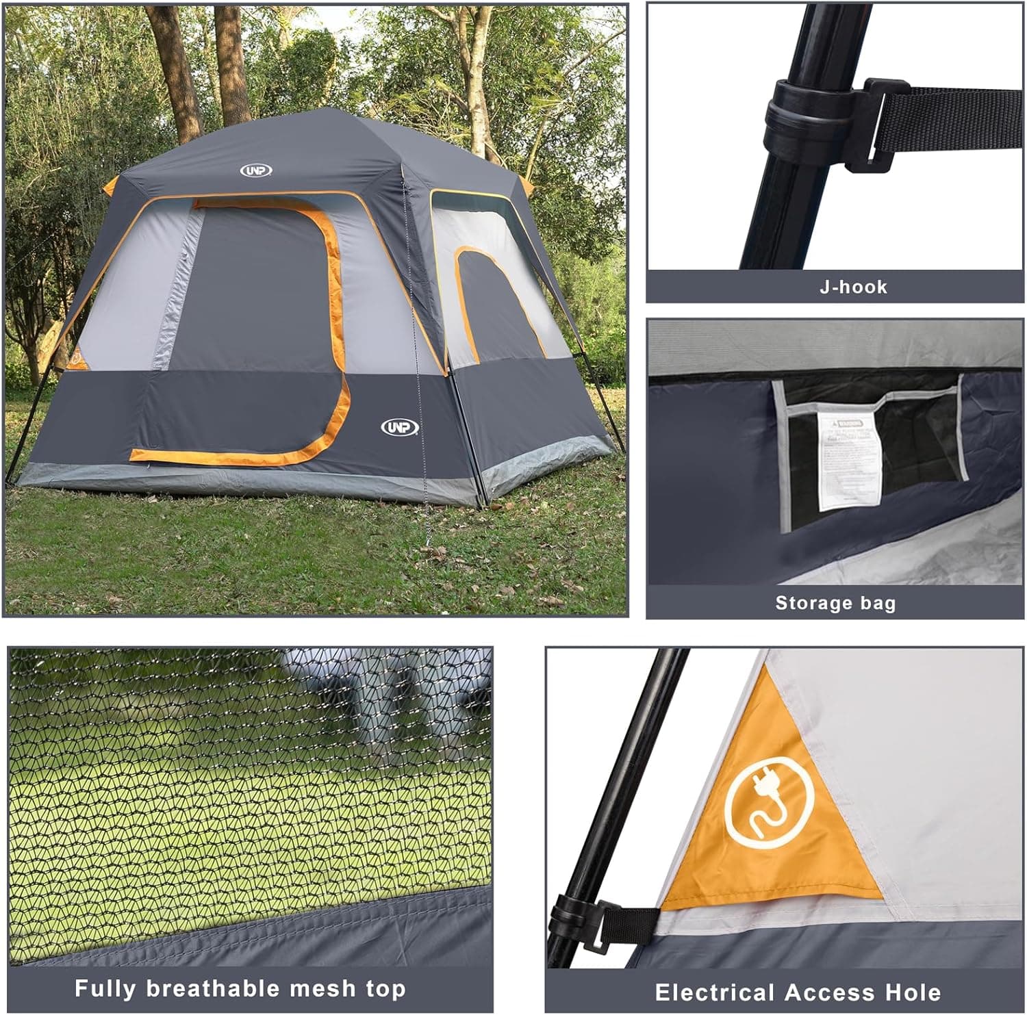 UNP Portable Cabin Tent thumbnail 4